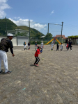 ２回目の野球体験会を開催！！(^^)/