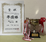 キャタラー杯　惜しくも準優勝(*^_^*)