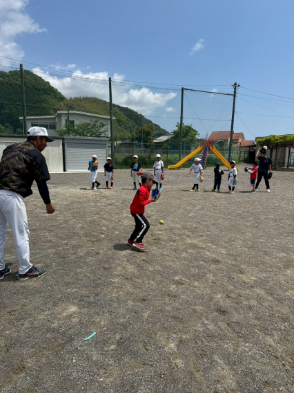 ２回目の野球体験会を開催！！(^^)/