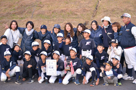 Tボール大会　優勝しました！！