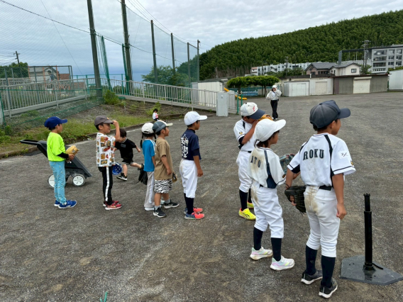 野球体験会　開催！！