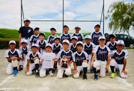 ジュニア大会　準優勝！！